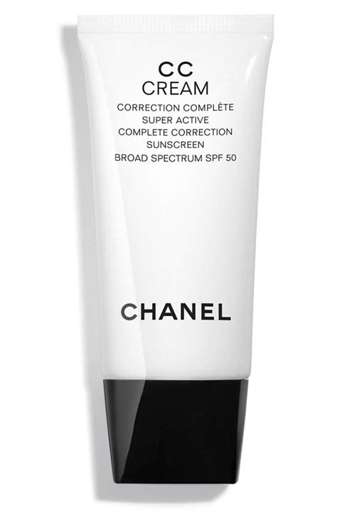 chanel cc cream hondos center|CHANEL CC CREAM Super Active Complete Correction Cream .